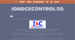 Desktop Screenshot of iandcecontrol.com